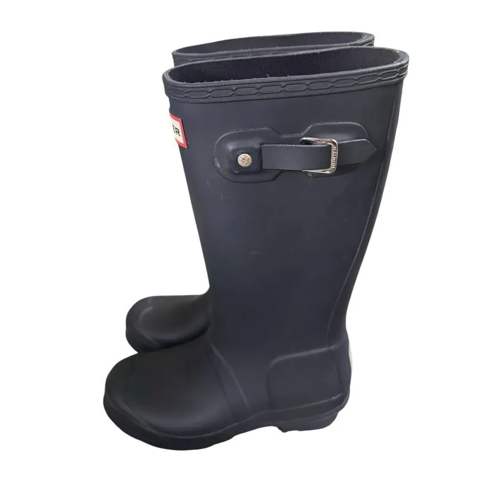 Hunter Original Kids' Rain Boots Navy Unisex
